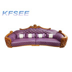 2500usd Kfsee Wood Sofa