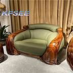 1700usd Kfsee Wood Sofa