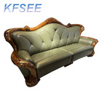 2500usd Kfsee Wood Sofa