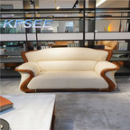 1200usd Kfsee Wood Sofa