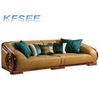 2800usd Kfsee Wood Sofa