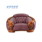 1300usd Kfsee Wood Sofa
