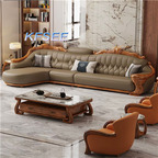 3000usd Kfsee Wood Sofa