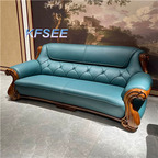1300usd Kfsee Wood Sofa