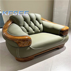 1000usd Kfsee Wood Sofa