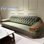 1200usd Kfsee Wood Sofa