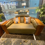 1500usd Kfsee Wood Sofa