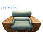 1300usd Kfsee Wood Sofa