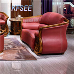 2000usd Kfsee Wood Sofa