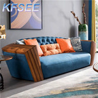 2500usd Kfsee Wood Sofa
