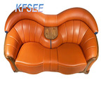 1500usd Kfsee Wood Sofa