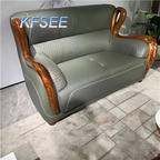 2000usd Kfsee Wood Sofa