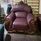 1500usd Kfsee Wood Sofa