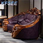 4000usd Kfsee Wood Sofa