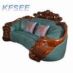 2500usd Kfsee Wood Sofa