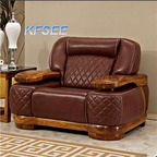 1200usd Kfsee Wood Sofa