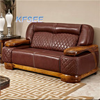 1500usd Kfsee Wood Sofa