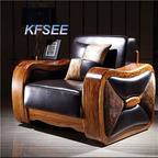 1300usd Kfsee Wood Sofa