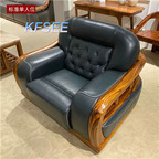 1200usd Kfsee Wood Sofa
