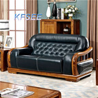 1500usd Kfsee Wood Sofa