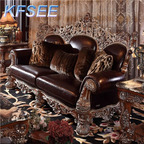 4000usd Kfsee Wood Sofa