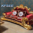 2000usd Kfsee Wood Sofa