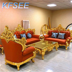 5000usd 1+2+3 Kfsee Wood Sofa