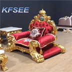 1300usd Kfsee Wood Sofa