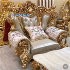 1500usd Kfsee Wood Sofa
