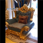 1300usd Kfsee Wood Sofa