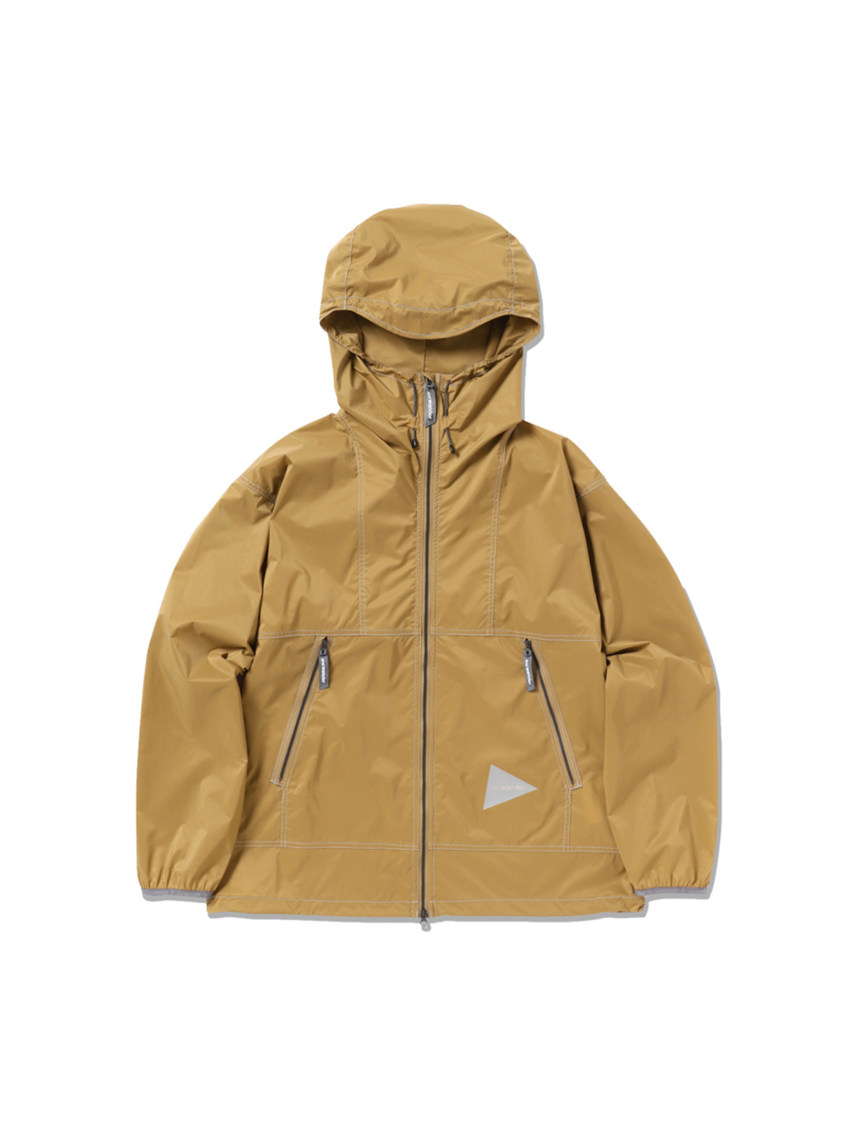 and wander 24SS PERTEX wind jacket
