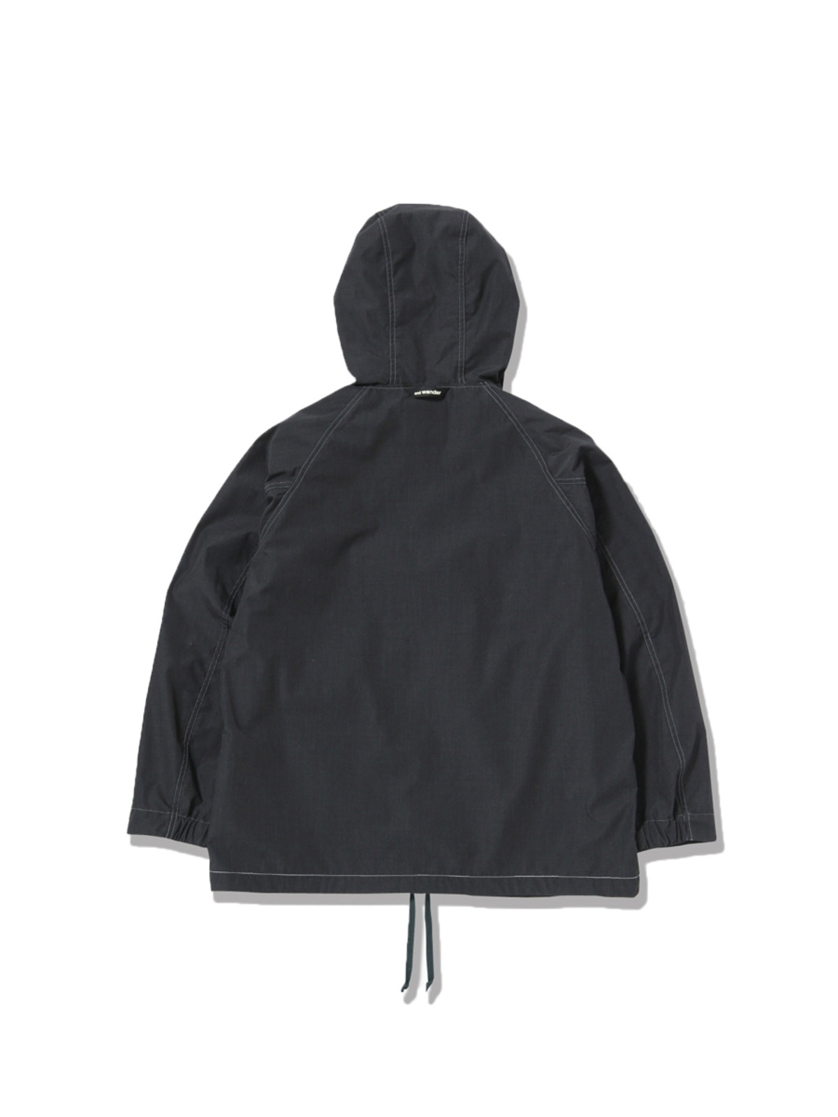 and wander 24SS tough aramid hoodie