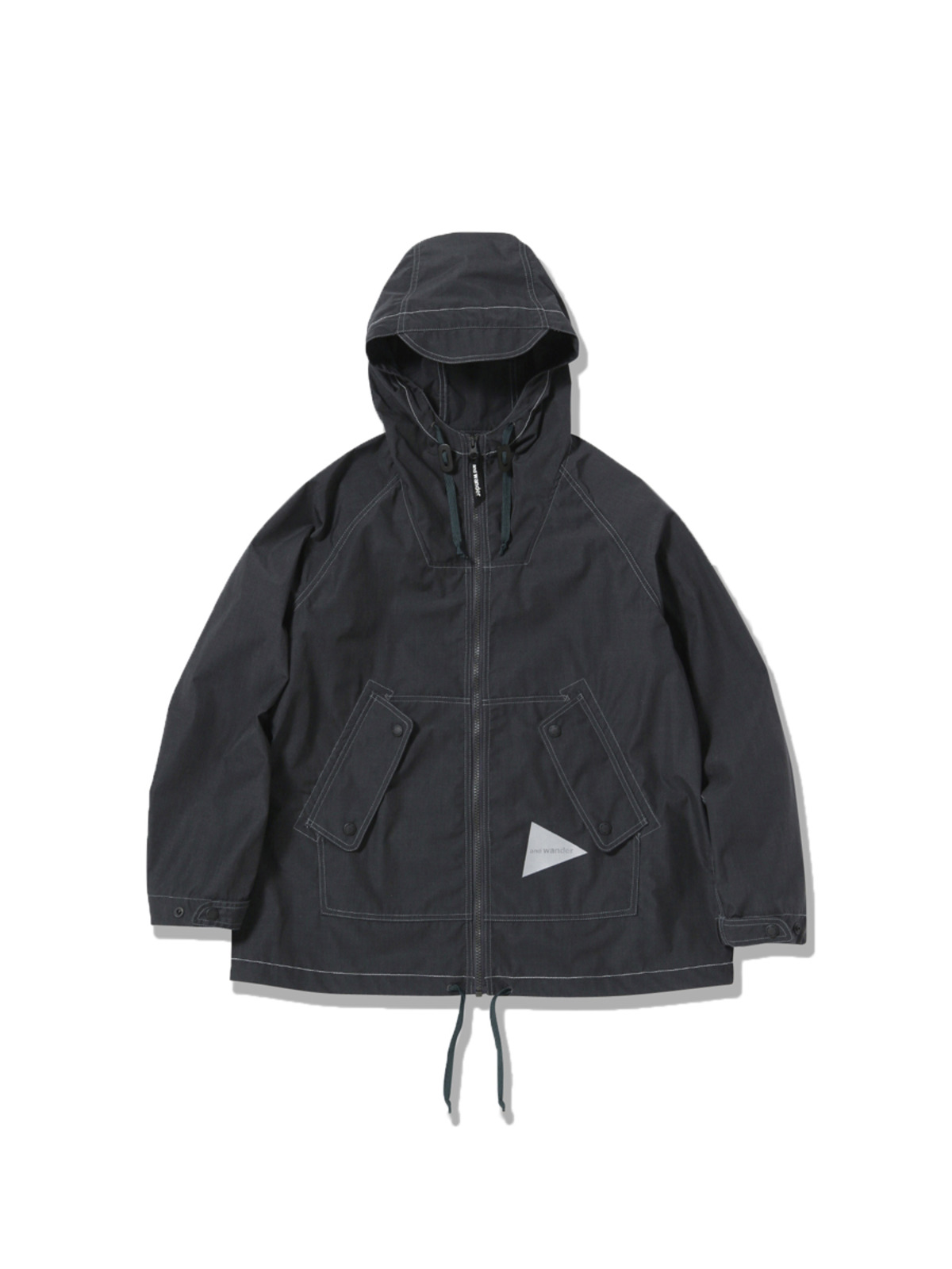 and wander 24SS tough aramid hoodie