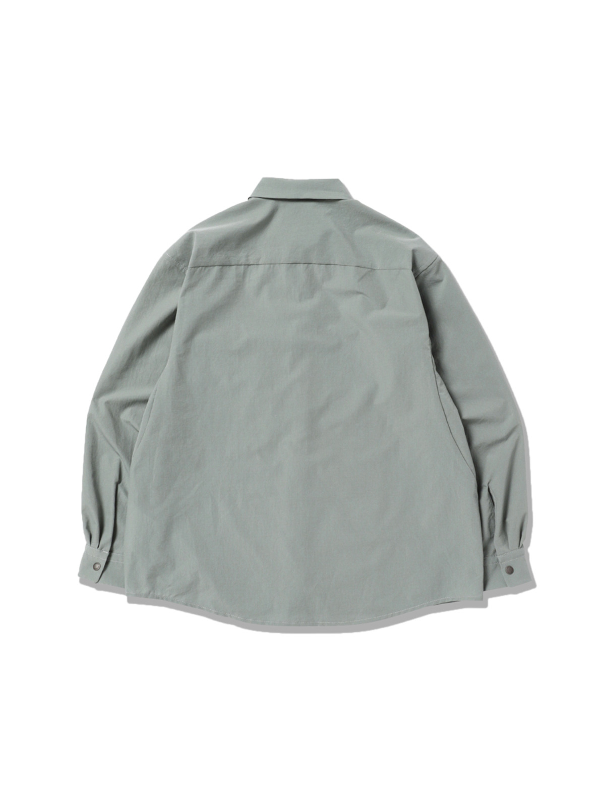 and wander 24SS dry breathable LS shirt