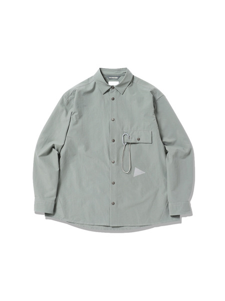 トップス and wander 24SS dry rip long pullover Dry Rip Long Pullover Navy | and Wander | Epitome