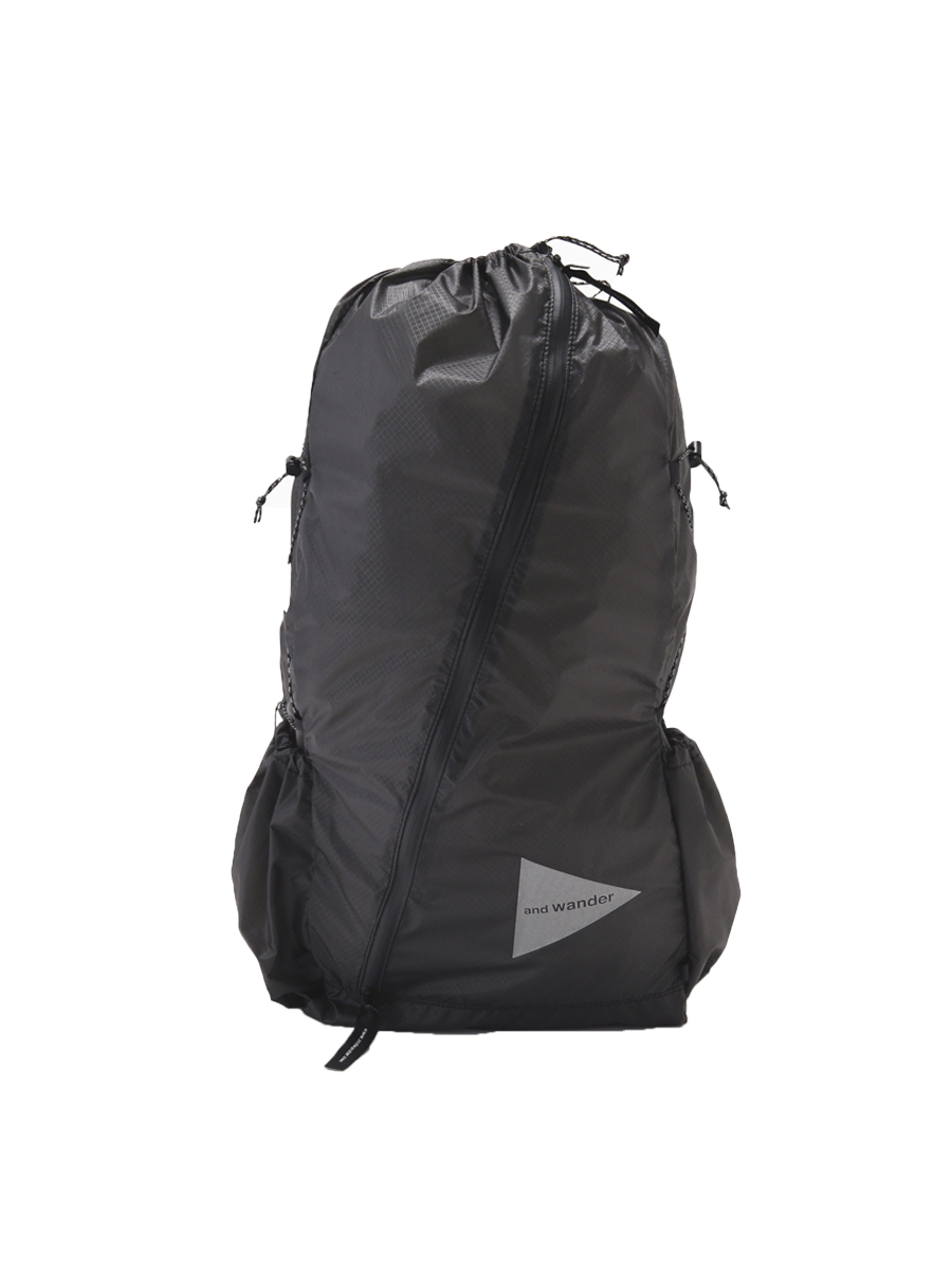 and wander 24SS sil daypack