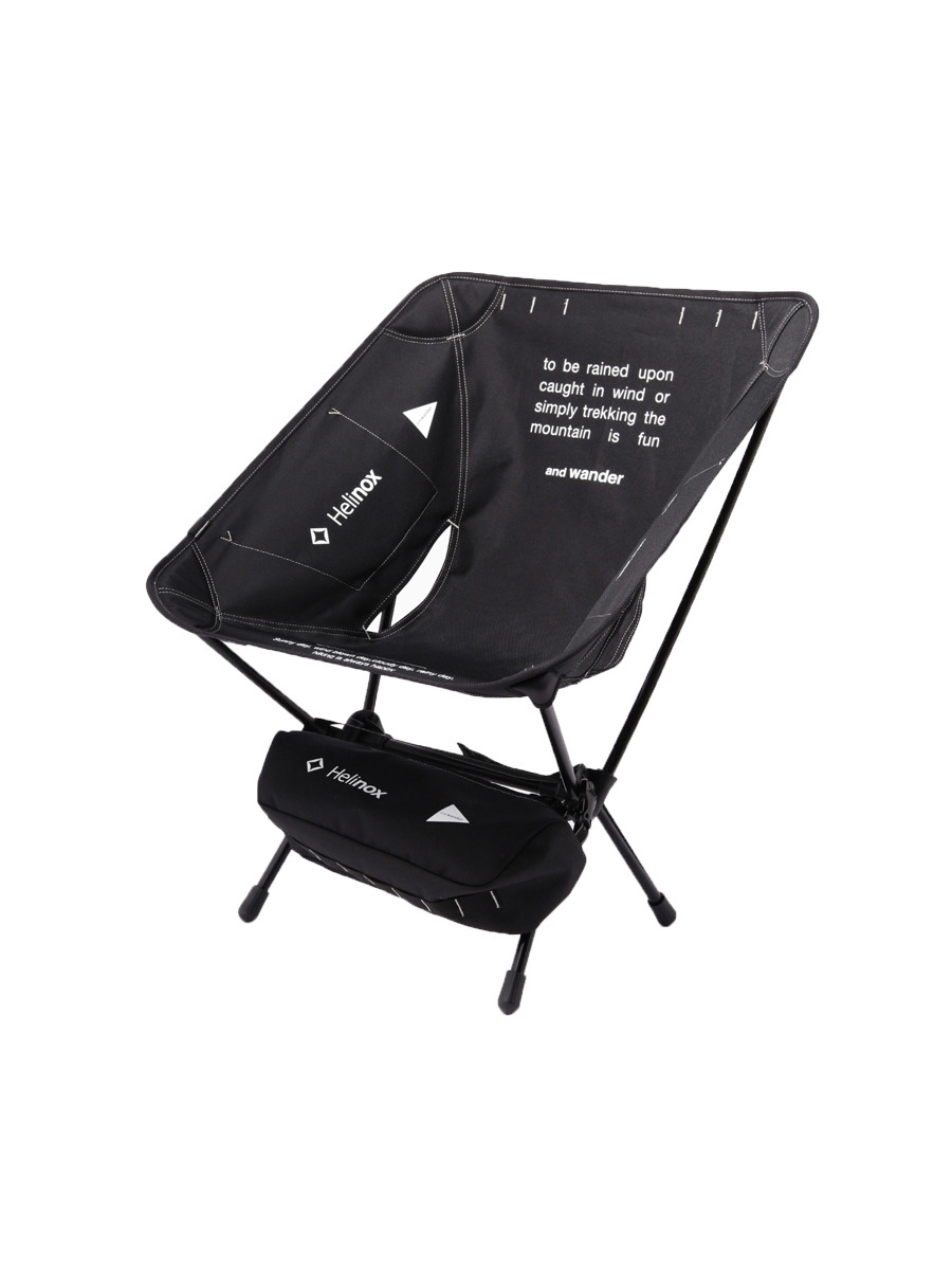Helinox × and wander 23SS folding chair