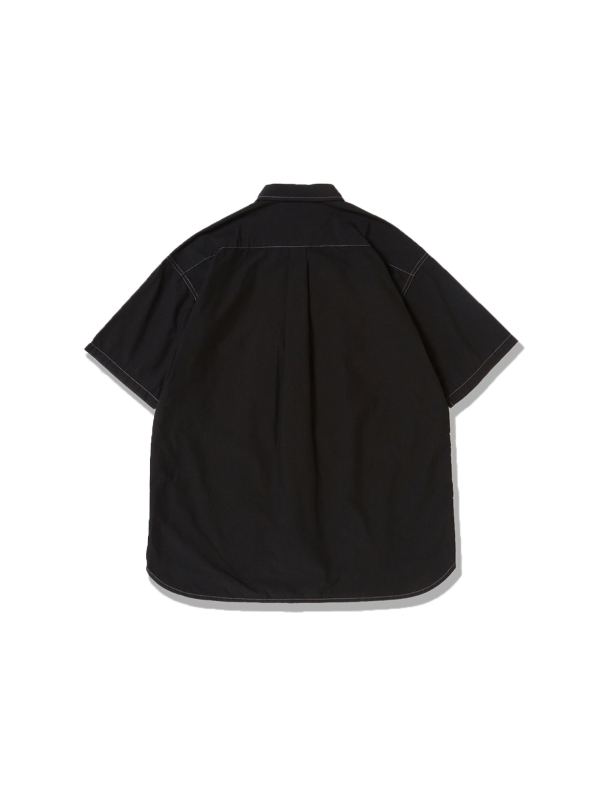 and wander 24SS C/N rip SS shirt