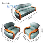 4000usd 1+2+4 Kfsee Castle Sofa