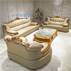 4000usd 1+2+4 Kfsee Castle Sofa