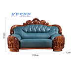 2000usd Kfsee Castle Sofa