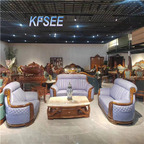 6000usd 1+2+4 Kfsee Castle Sofa