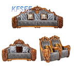 8000usd 1+1+2+5 Kfsee Castle Sofa
