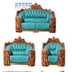 7000usd 1+2+4 Kfsee Castle Sofa