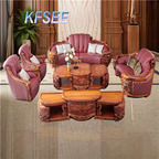 8000usd 1+1+2+4 Kfsee Castle Sofa