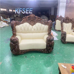 2000usd Kfsee Castle Sofa