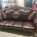 3000usd Kfsee Castle Sofa