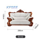 1800usd Kfsee Castle Sofa