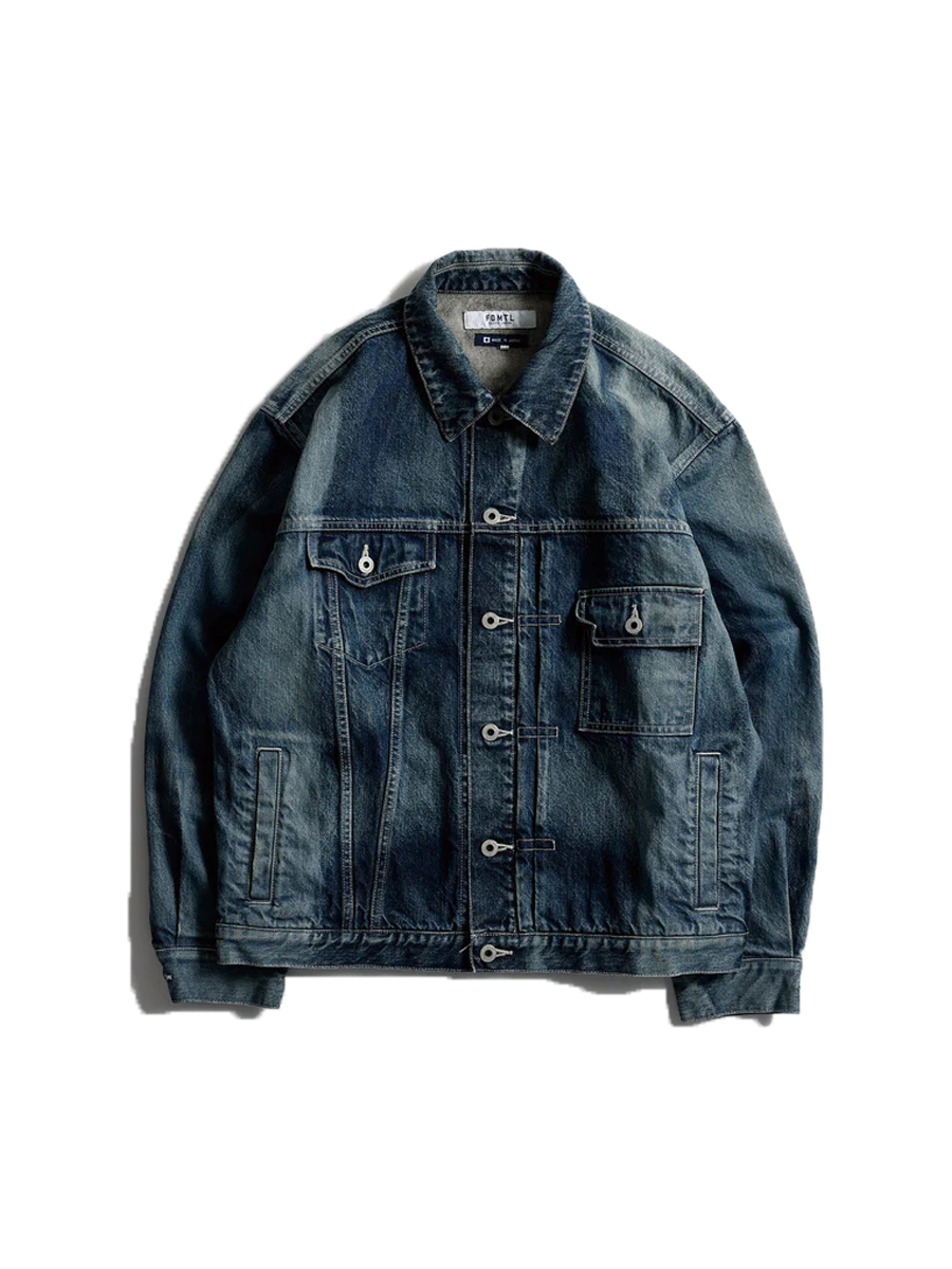 FDMTL 24SS DENIM JACKET 3YR WASH