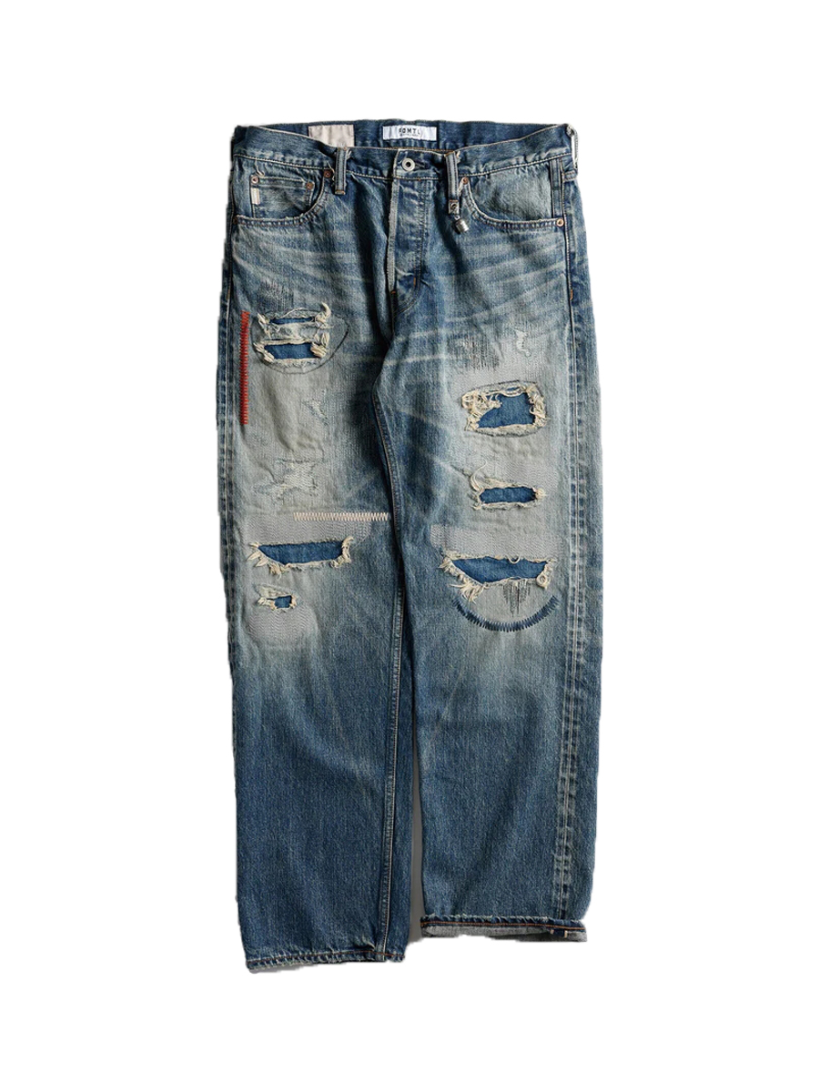 FDMTL 24SS CLASSIC STRAIGHT DENIM CS111